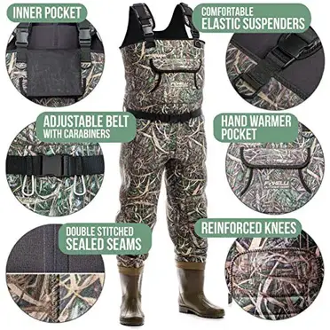 14 Best Surf Fishing Waders Budget Friendly Surfcasting Republic
