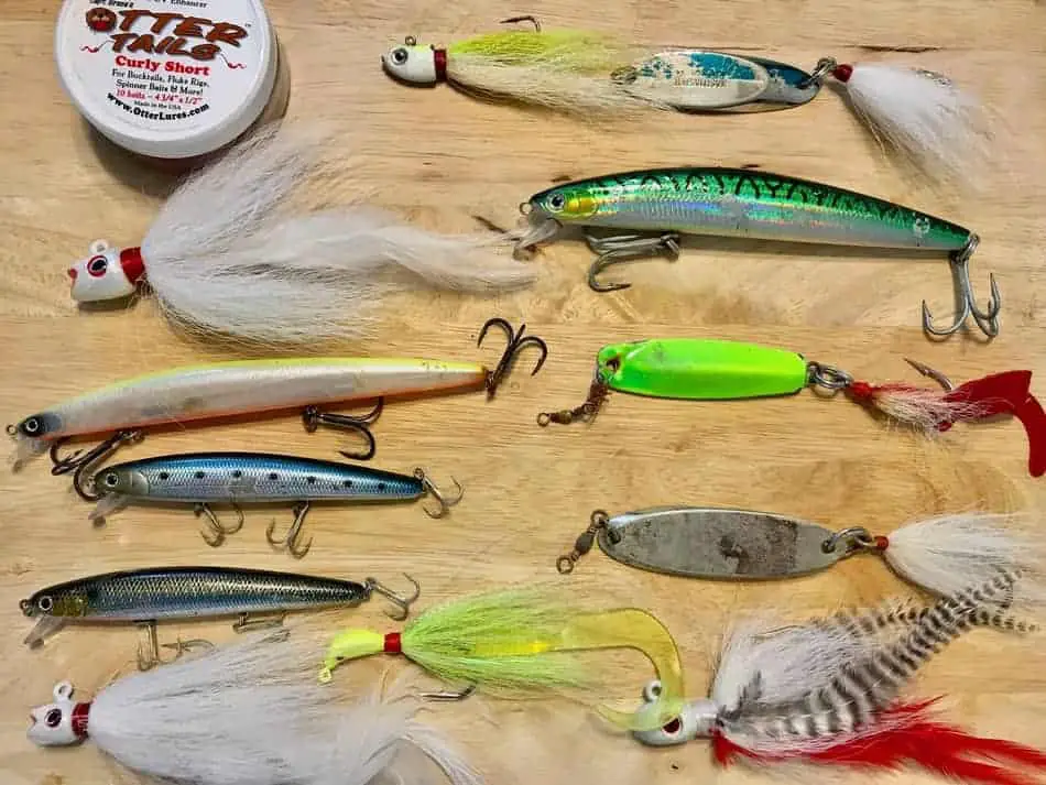 best baits for striped bass