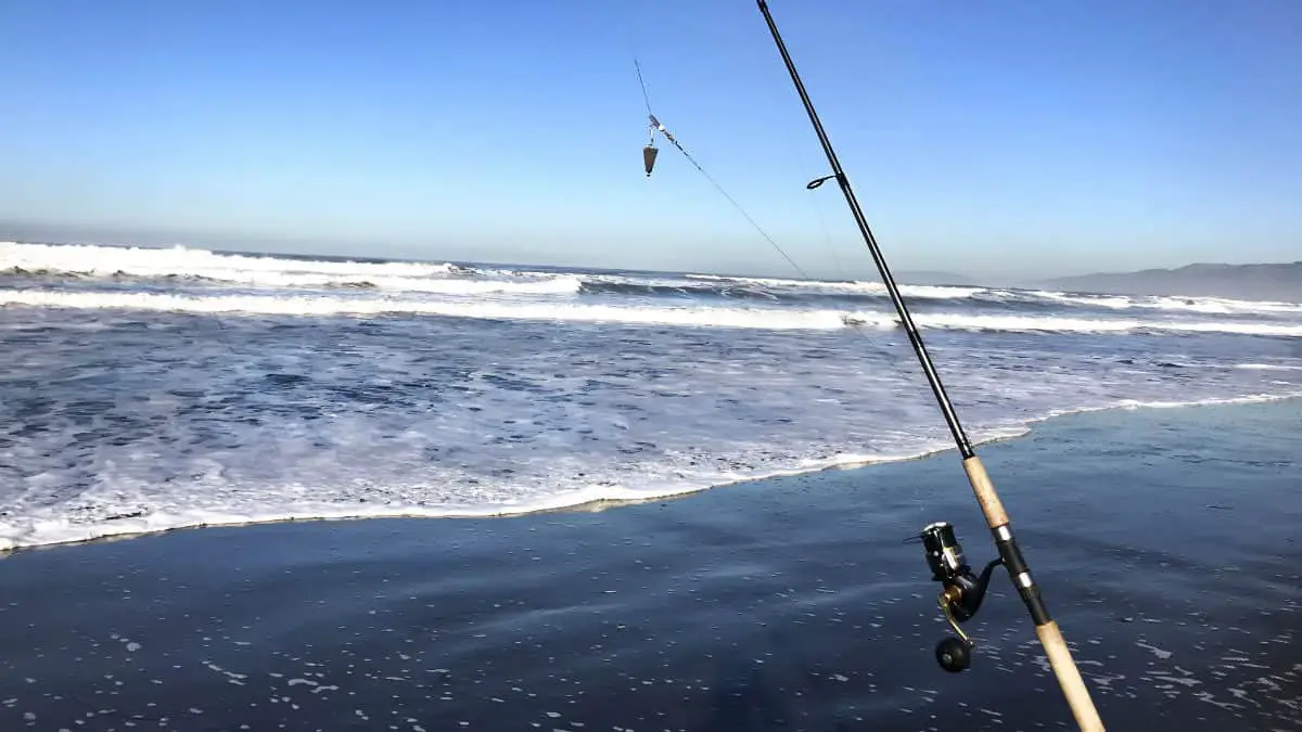 Basic surf fishing rig