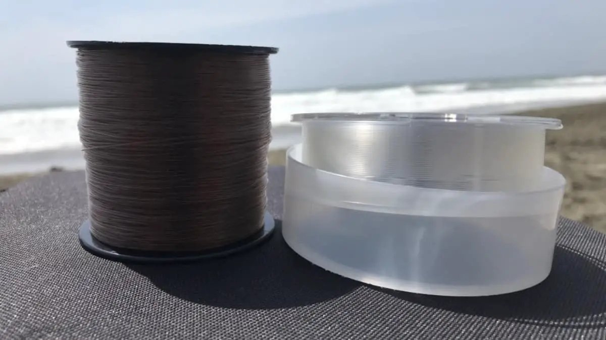 Monofilament vs Fluorocarbon