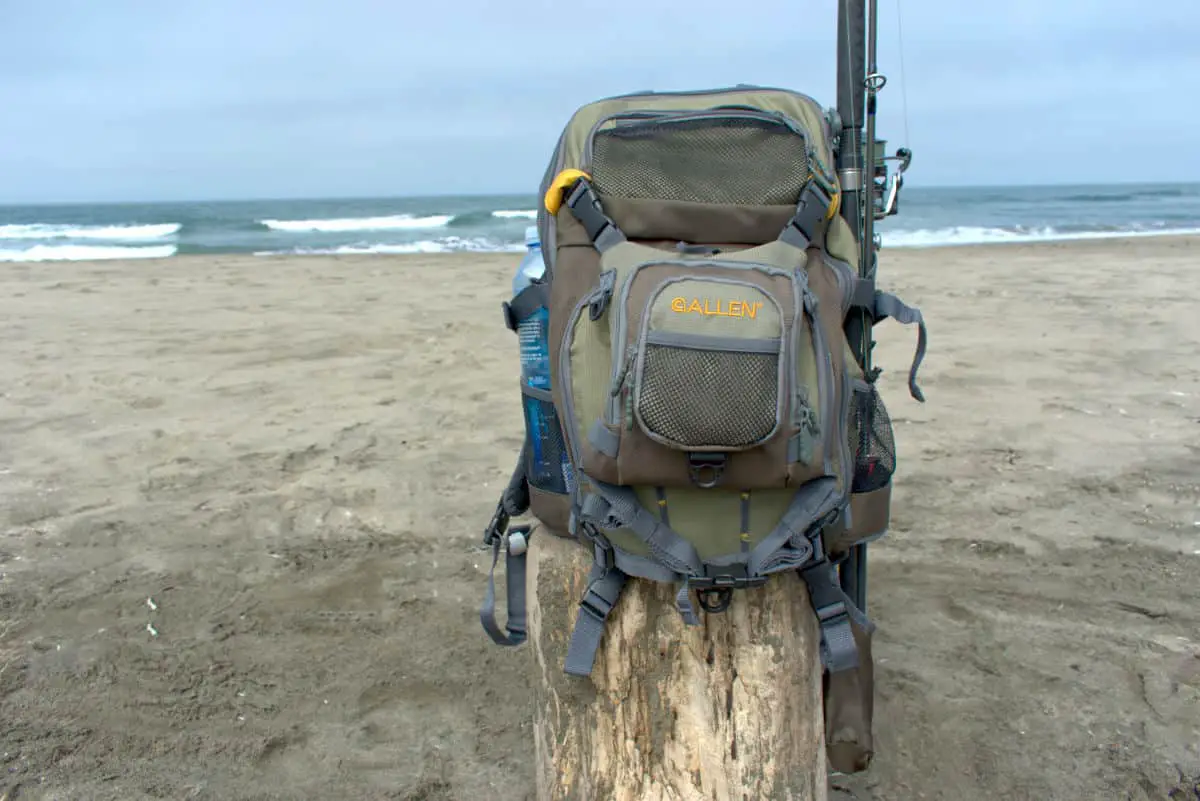 BEST BACKPACK FOR SURF FISHING