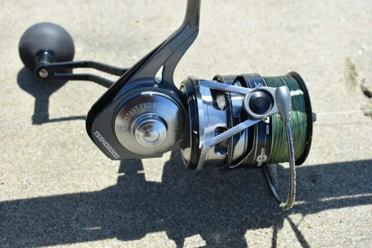 Shield Fishing Reel