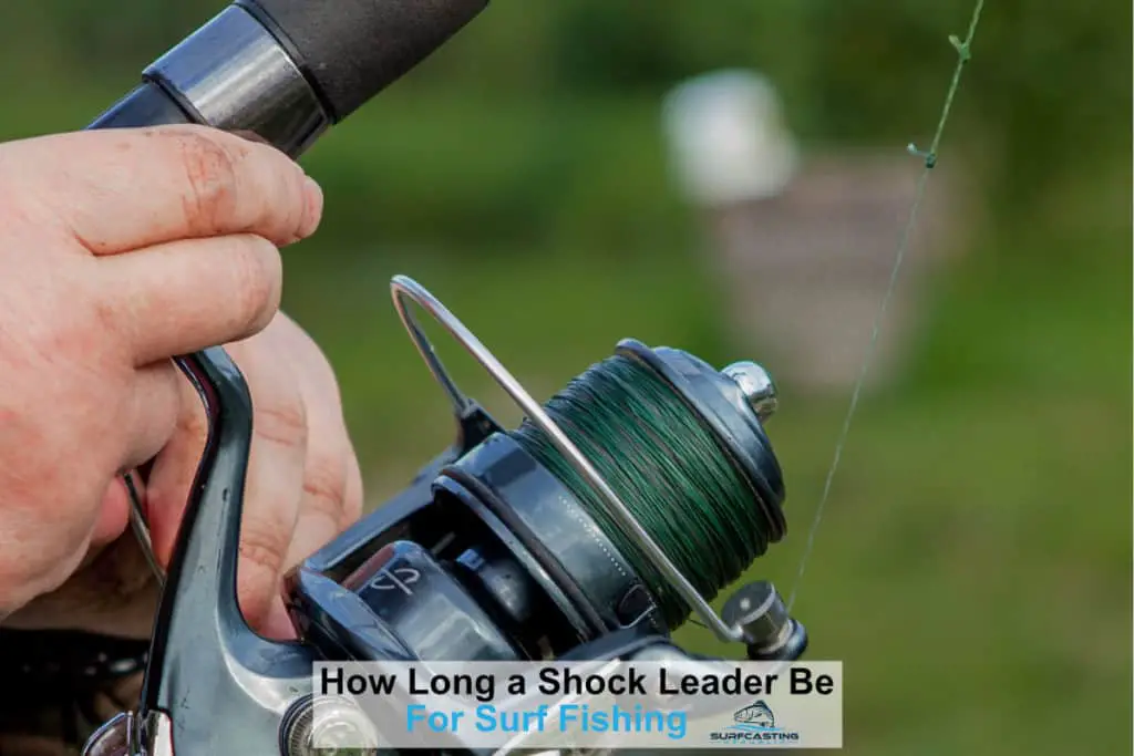 Shock Leader For Surf Fishing Surfcasting Republic