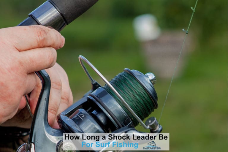 How Long Should A Shock Leader Be For Surf Fishing