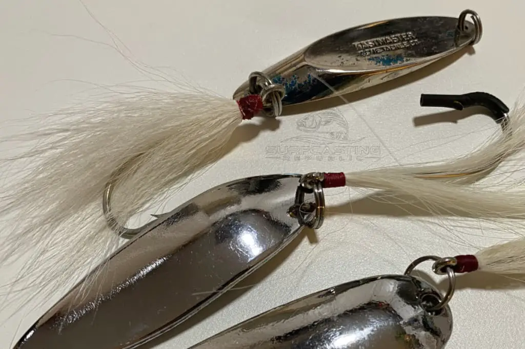 What Weight of Spoon is best for Surf Fishing? Surfcasting Republic