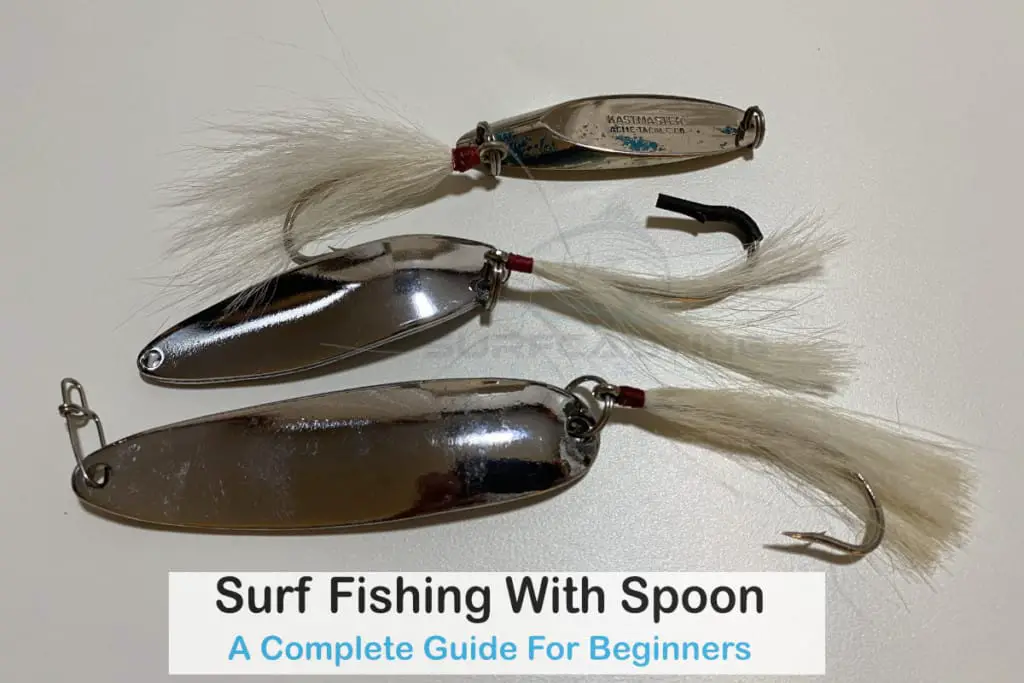 Surf Fishing With Spoon A Complete Guide Surfcasting Republic