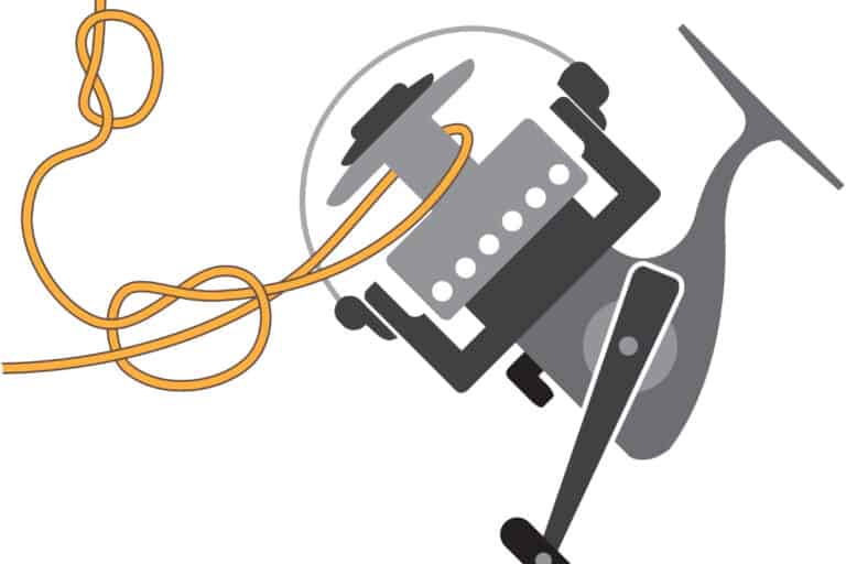 Best Way To Tie Fishing Line To Any Reel Surfcasting Republic