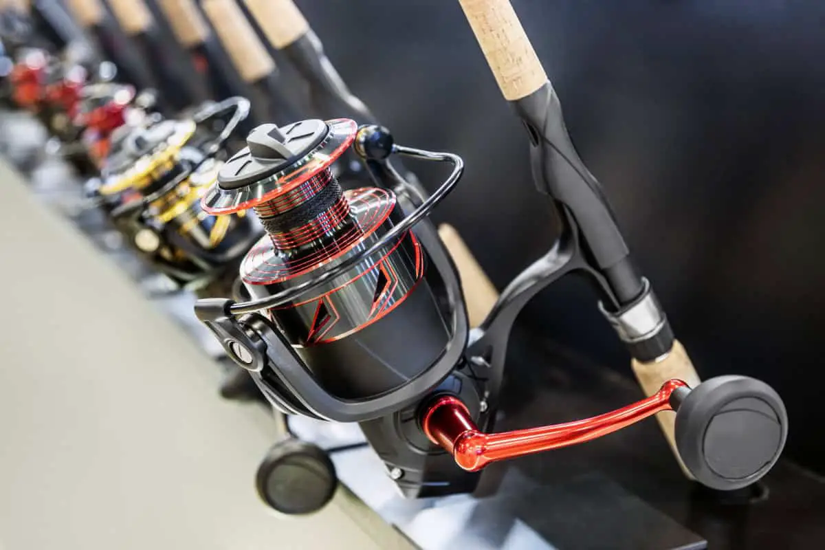 spinning reels