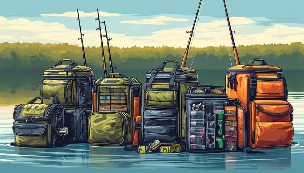 Best Tackle Bags for Anglers