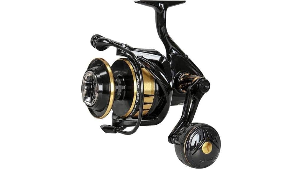 saltwater spinning reel details