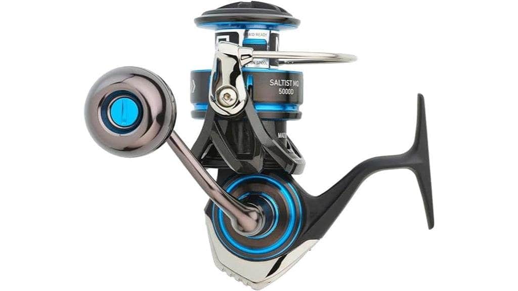 premium saltwater spinning reel