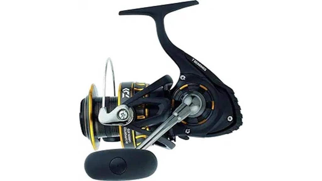 high quality saltwater spinning reel