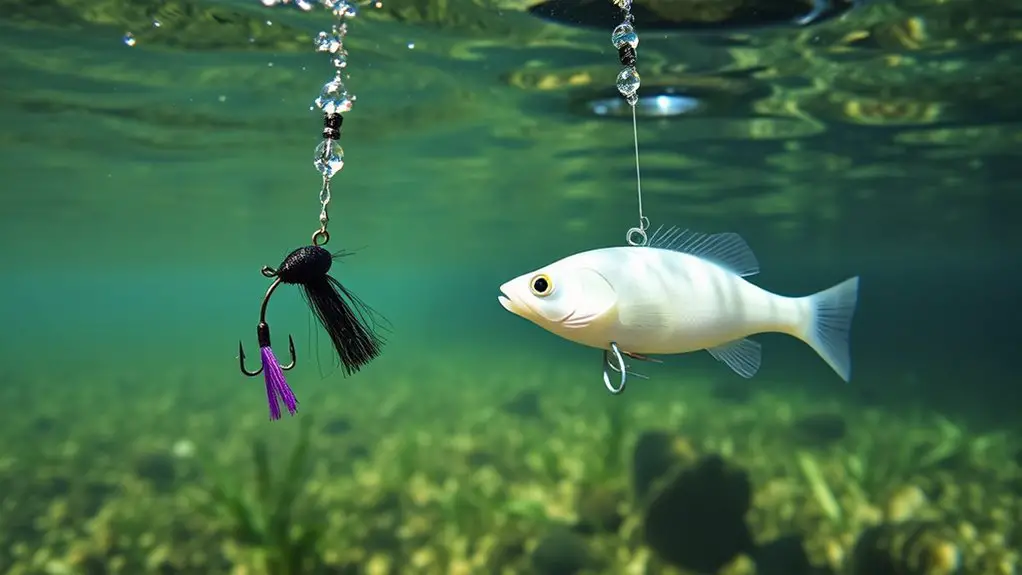 adapt lures to conditions
