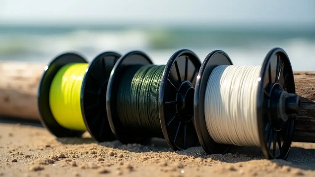 best braid color surf fishing