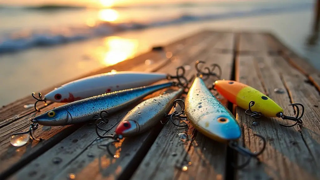 best lures for stripers