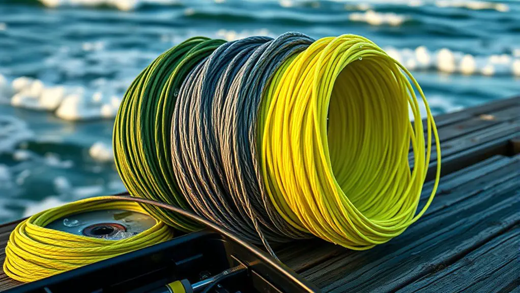 braided line saltwater care