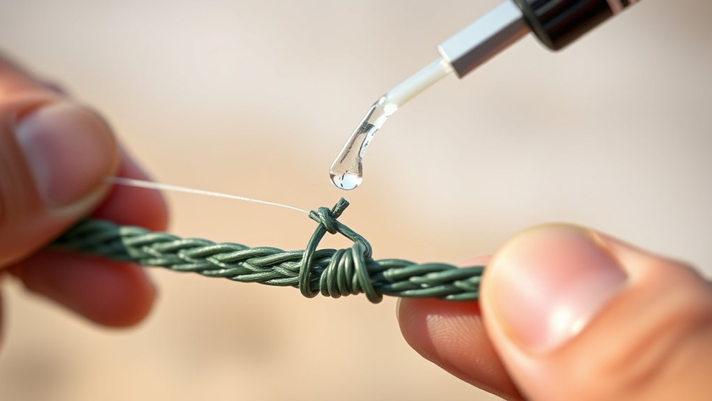 bulletproof braided line knots