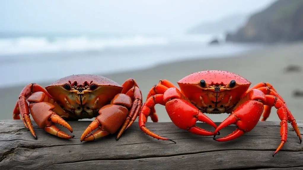 crab types taste comparison