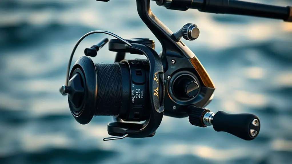 customizing baitcaster surf setup