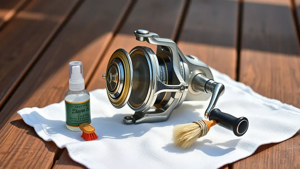 effective saltwater reel maintenance