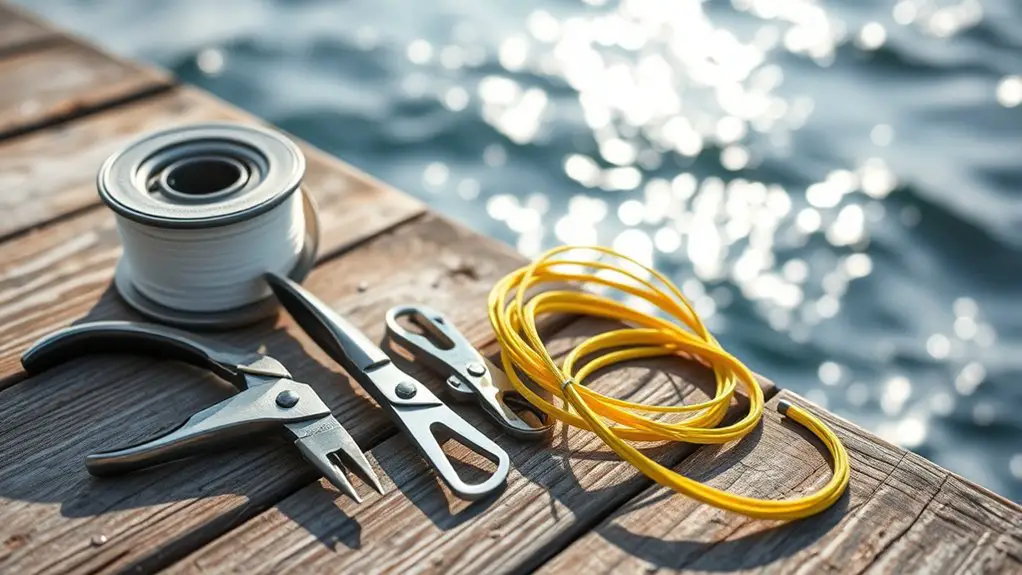 essential knot tying tools