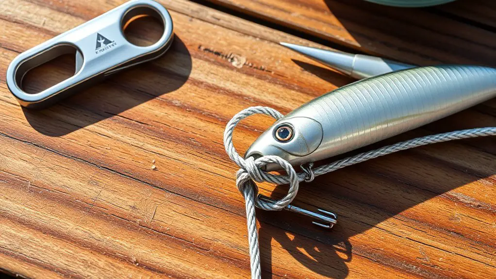 essential knot tying tools