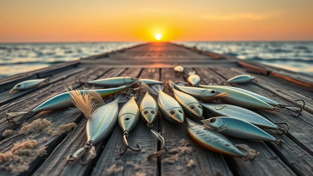 essential lures for stripers
