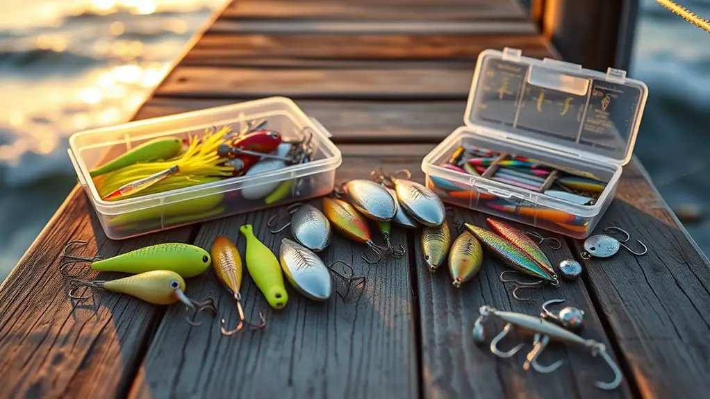 essential pier fishing lures