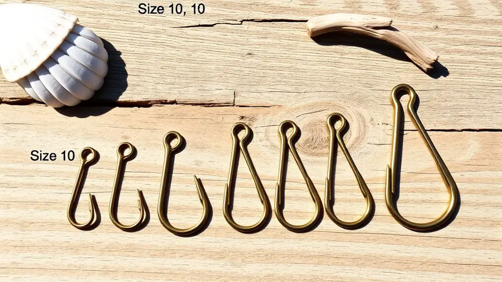 essential surf fishing hooks