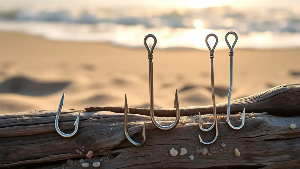 fish behavior influences hooks