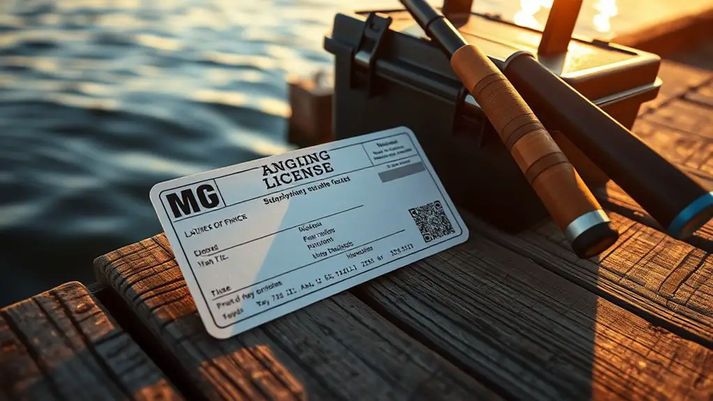 fishing license validity renewals
