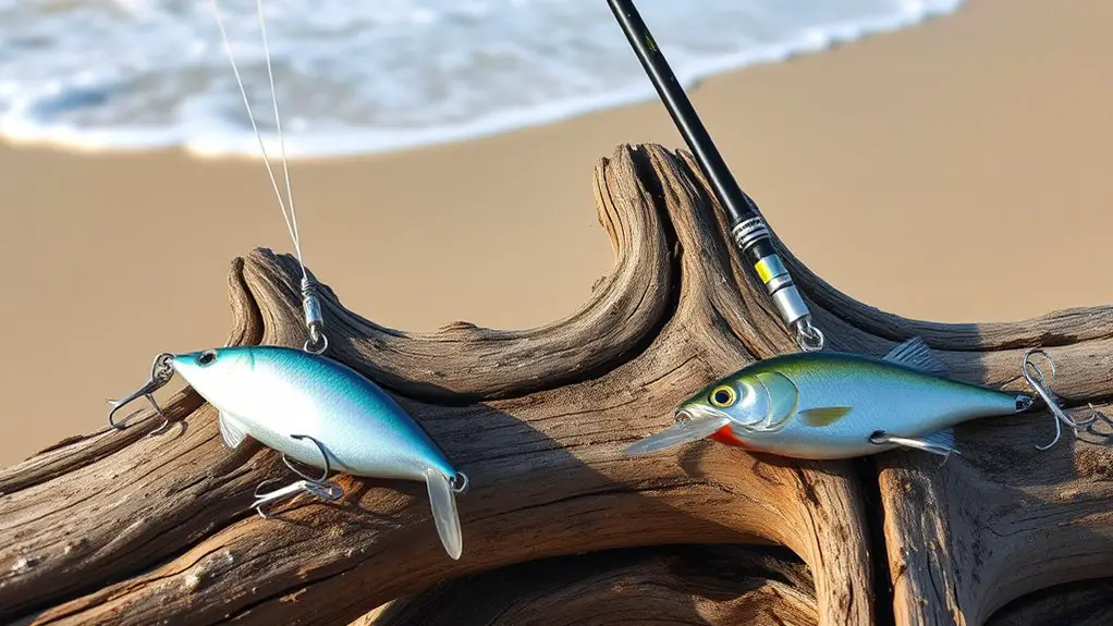 fishing without a leader