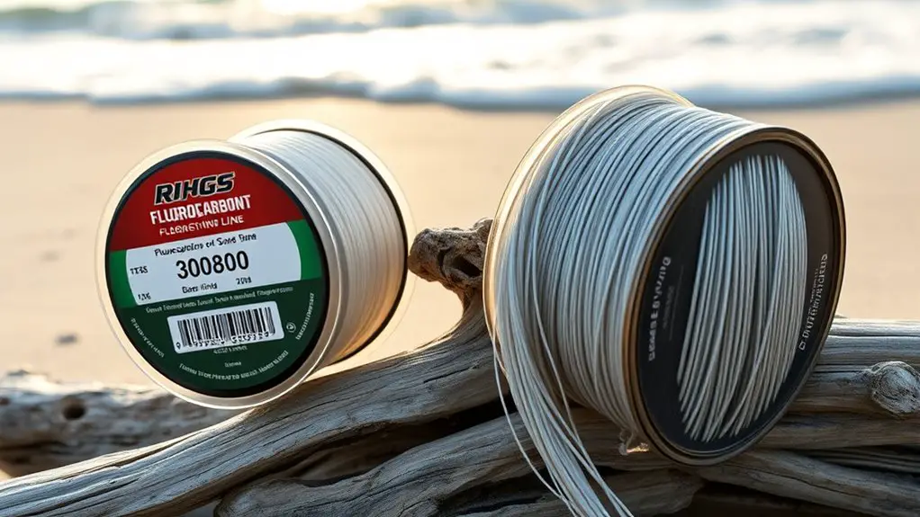 fluorocarbon invisible durable sensitive fishing