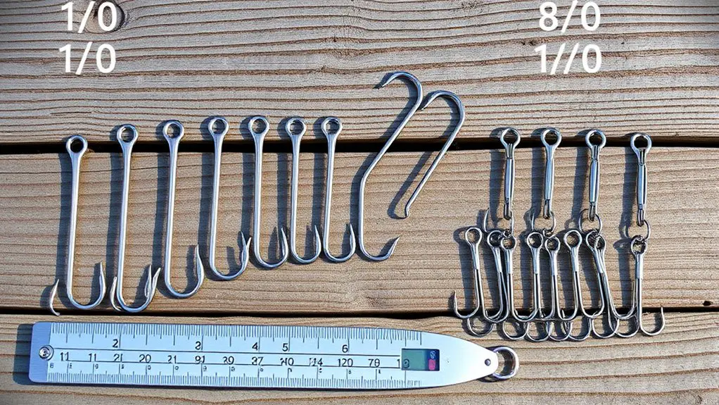 hook sizes for surfcasting success
