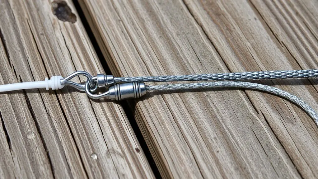 knot selection based on line