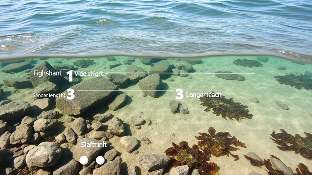 leader length for bottoms