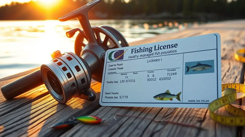licenses fund sustainable fisheries