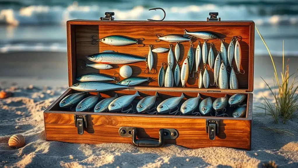 matching lures to baitfish