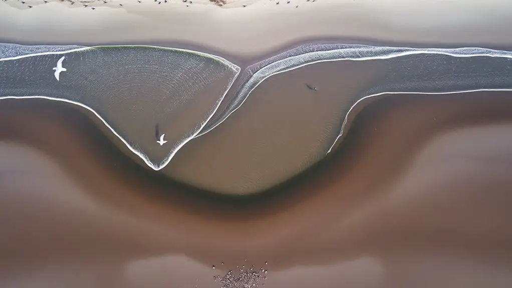 observe nature for fish