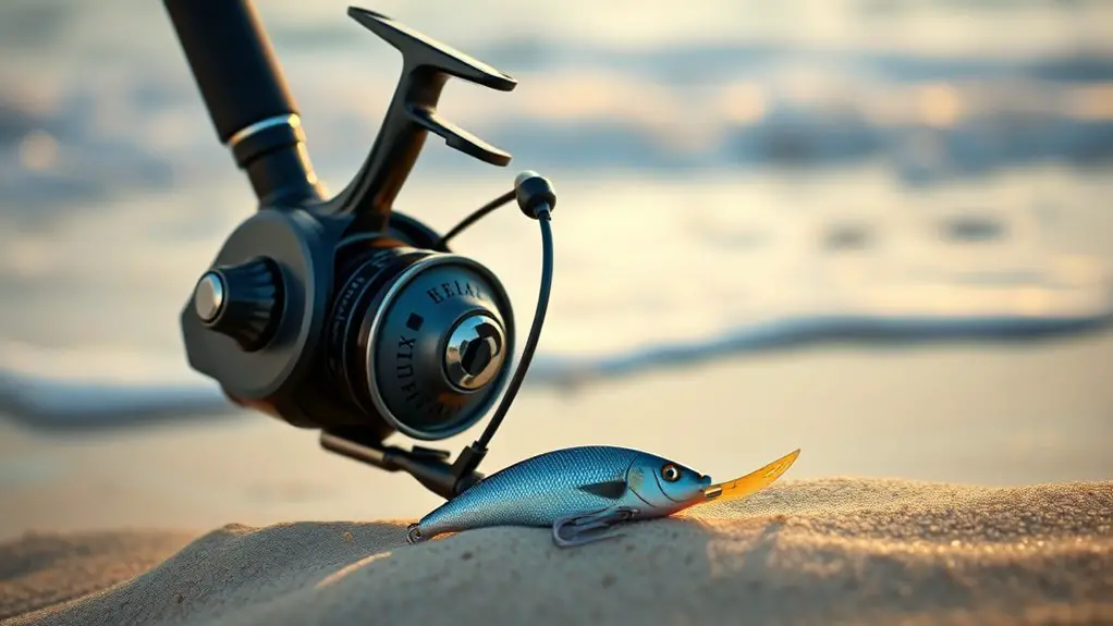 optimal line and lure combinations