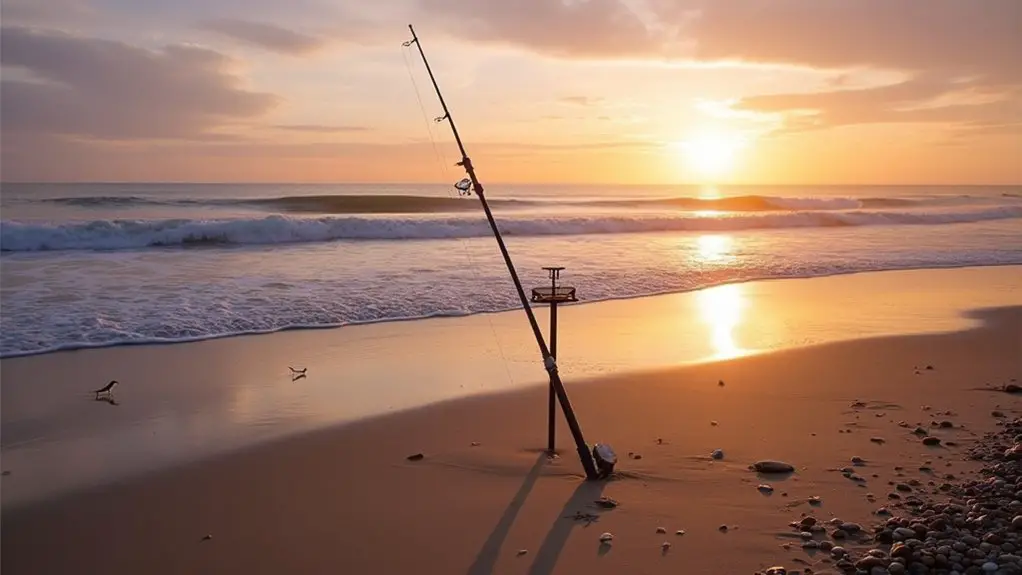 optimal surf fishing times