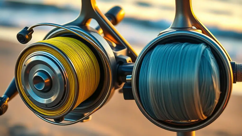 optimal surf reel capacity