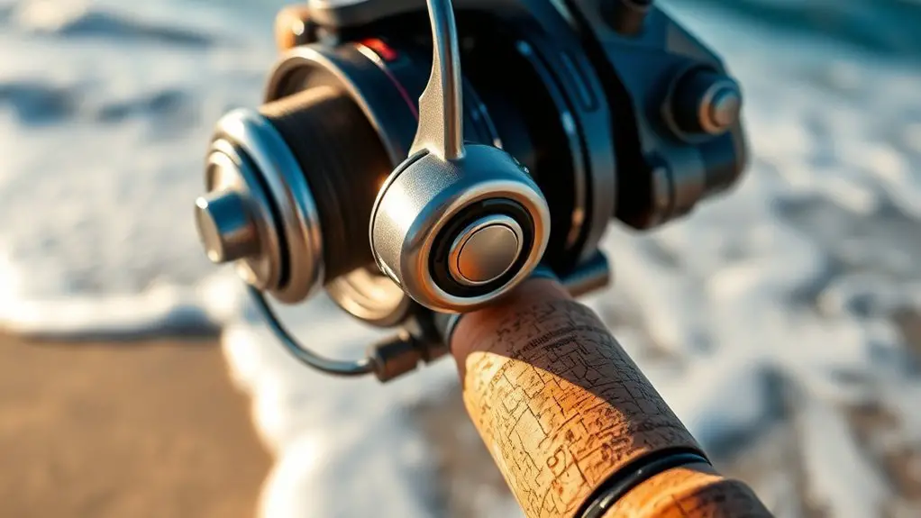 optimizing drag for surf fishing