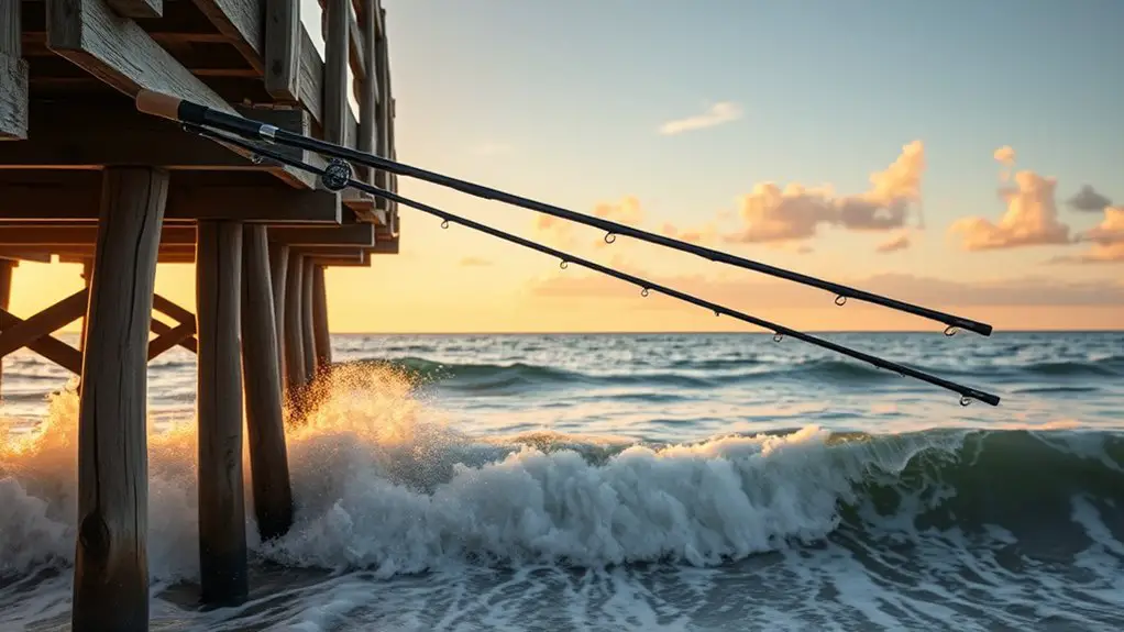 pier surf casting techniques