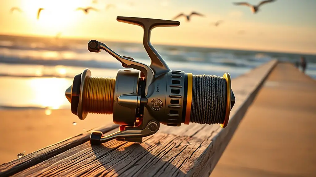 premium reels for anglers