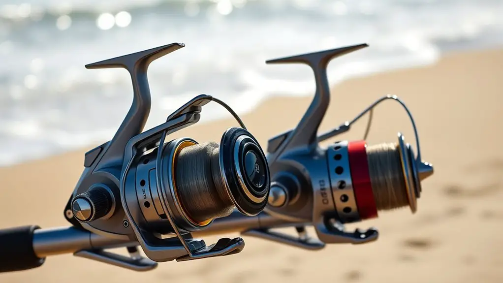 reel size affects casting distance