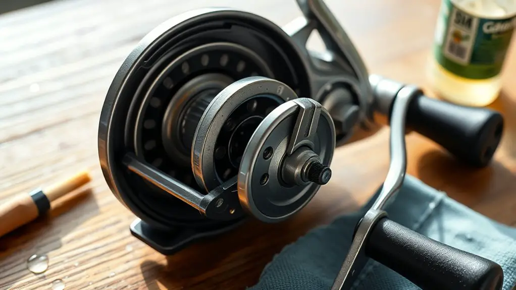 regular surf reel maintenance