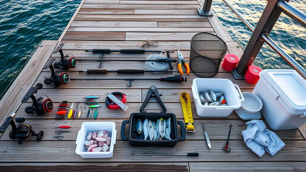 respectful pier fishing etiquette