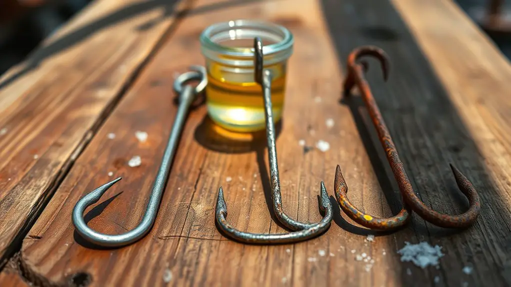saltwater hook maintenance tips
