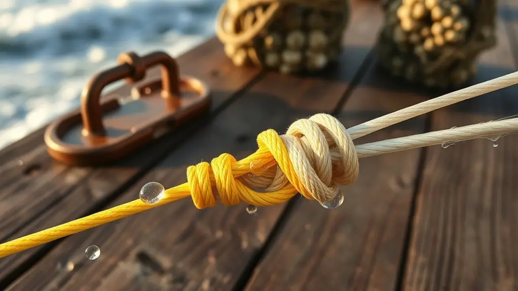 saltwater knot maintenance tips